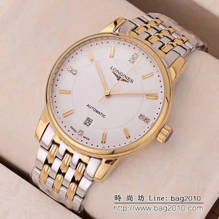 LONGINES浪琴 簡約時尚 精品男士腕表 WSS0021
